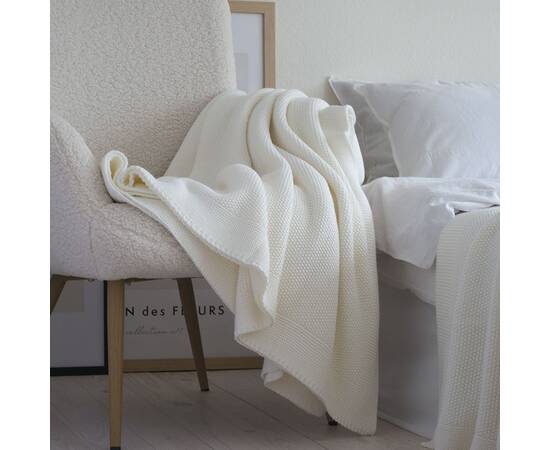 Покрывало La Modno 170х240 Corn Milk (200349), Цвет: кремовый, Размер: 170x240, изображение 4