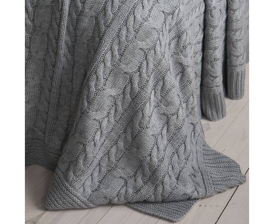 Покривало La Modno 170х240 Genova Gray (200345), Основний колір: графітовий, Розмір: 170x240, зображення 2