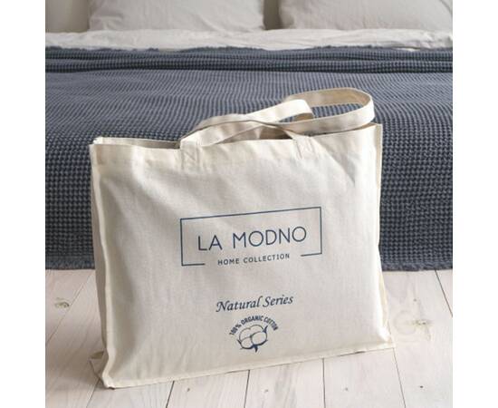 Покрывало La Modno 220х240 PIKE STONEWASHED ANTHRACITE (200368), Цвет: антрацитовый, Размер: 220x240, изображение 4