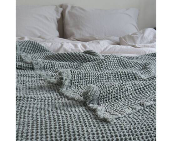 Покрывало La Modno 220х240 PIKE STONEWASHED GREEN (200369), Цвет: зеленый, Размер: 220x240, изображение 3