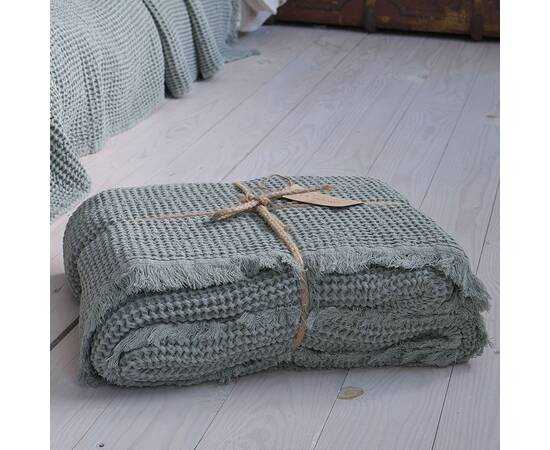 Покрывало La Modno 220х240 PIKE STONEWASHED GREEN (200369), Цвет: зеленый, Размер: 220x240, изображение 4