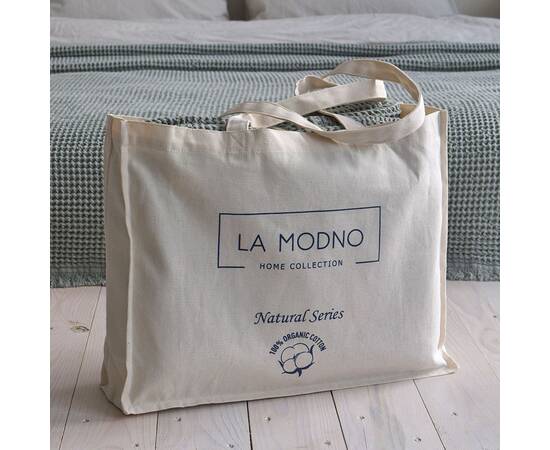 Покрывало La Modno 220х240 PIKE STONEWASHED GREEN (200369), Цвет: зеленый, Размер: 220x240, изображение 5