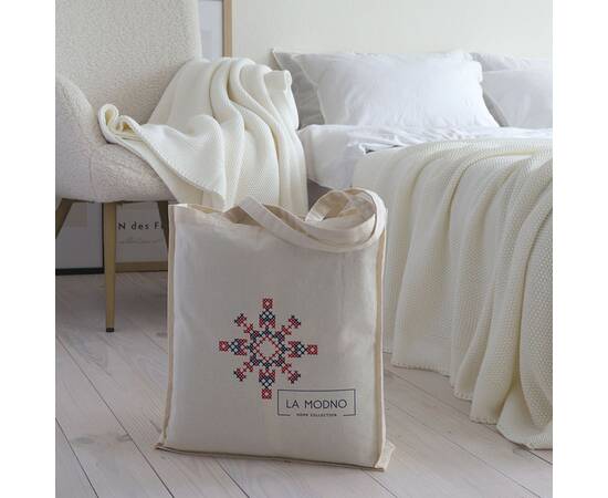 Покрывало La Modno 220х240 Corn Milk (200350), Цвет: кремовый, Размер: 220x240, изображение 5