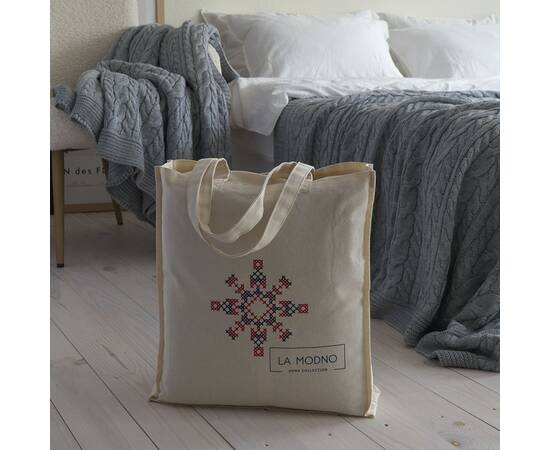 Покрывало La Modno 220х240 Genova Gray (200346), Цвет: графитовый, Размер: 220x240, изображение 4