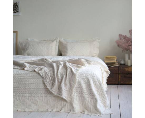 Покрывало La Modno 230х250 с наволочками VINTAGE BEIGE (200372), Цвет: бежевый, Размер: 230x250, изображение 2