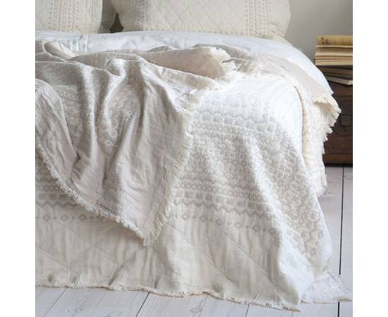 Покрывало La Modno 230х250 с наволочками VINTAGE BEIGE (200372), Цвет: бежевый, Размер: 230x250, изображение 3