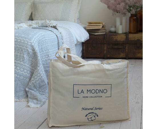 Покрывало La Modno 230х250 с наволочками VINTAGE GRAY (200373), Цвет: серый, Размер: 230x250, изображение 4