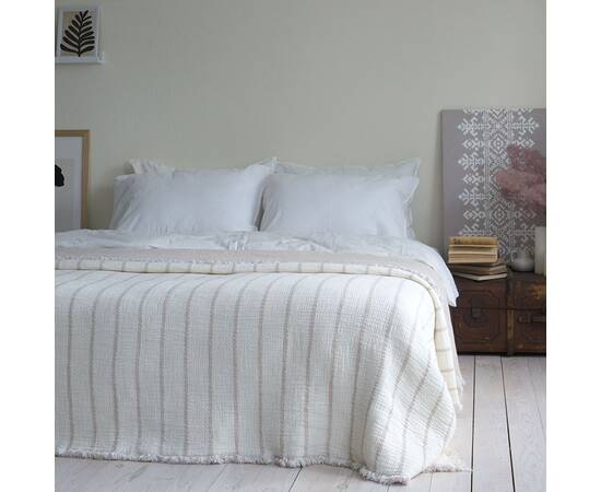 Покрывало La Modno муслиновое 230x250 MAGIC VANILLA CREAM (200370), Цвет: кремовый, Размер: 230x250, изображение 2