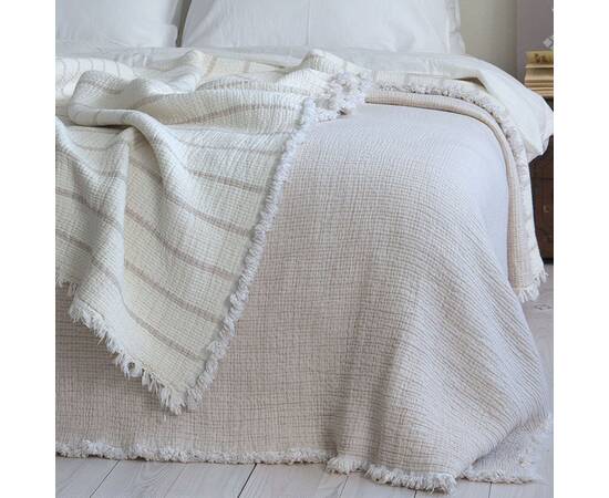 Покрывало La Modno муслиновое 230x250 MAGIC VANILLA CREAM (200370), Цвет: кремовый, Размер: 230x250, изображение 3