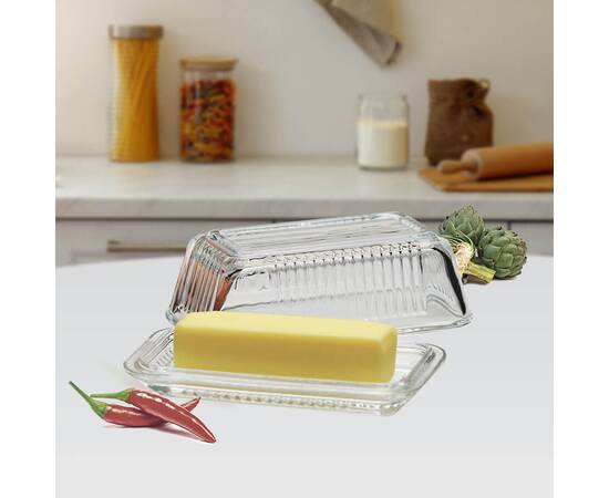 Масленка-контейнер стекло Maestro (MR5000-45), изображение 2