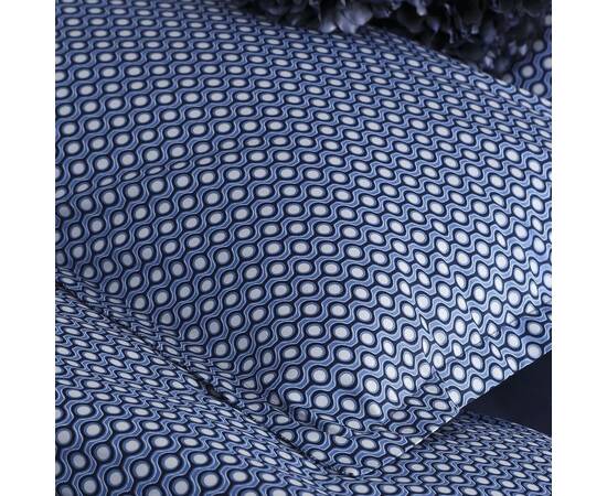 Постільна білизна Pavia 2шт(160х220) VIRGINIA D.BLUE (402445), Розмір: сімейний 2шт(160x220), Основний колір: синій, зображення 2