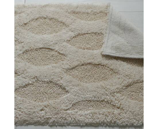 Коврик 60х100 LUZMILA ECRU YENI Pavia (402434), Цвет: кремовый, Размер: 60x100, изображение 2