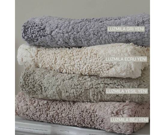 Коврик 70х120 LUZMILA ECRU YENI Pavia (402438), Цвет: кремовый, Размер: 70x120, изображение 3