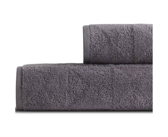 Набор полотенец Pavia NANCY K.GRI 2шт. (70х140,50х85) (402398), Цвет: серый, изображение 2