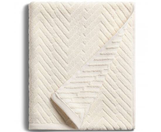 Набор полотенец Pavia YASMINA ECRU 2шт. (70х140,50х85) (402431), Цвет: кремовый, изображение 2