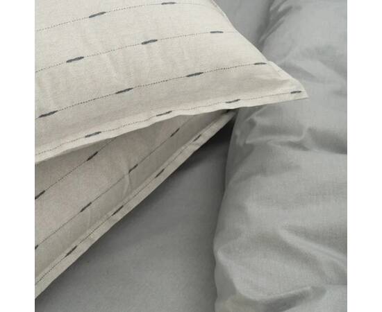 Постельное белье 145 сатин люкс 200х220 Вилюта, Размер: двуспальный евро 200х220, Основной цвет: голубой, изображение 3