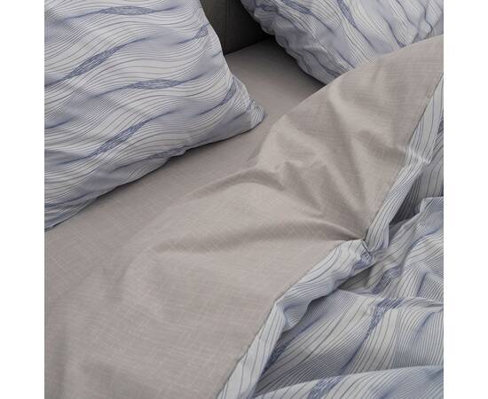 Постельное белье 24268 ранфорс 143х210 Вилюта, Размер: полуторный 145х210, Основной цвет: голубой, изображение 3