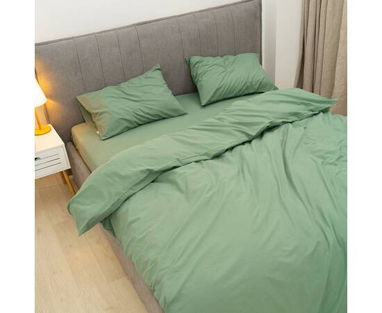 Постельное белье 34 Tiare Wash 143х210 вареный хлопок Вилюта, Размер: полуторный 145х210, Основной цвет: зеленый, изображение 2