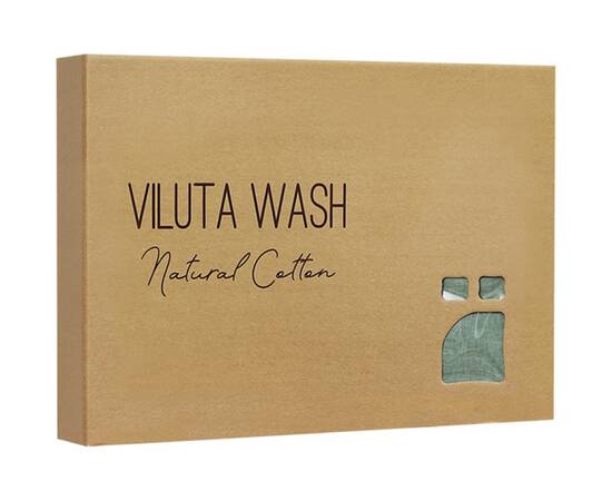 Постільна білизна 79 Tiare Wash 200х220 варена бавовна Вілюта, зображення 3