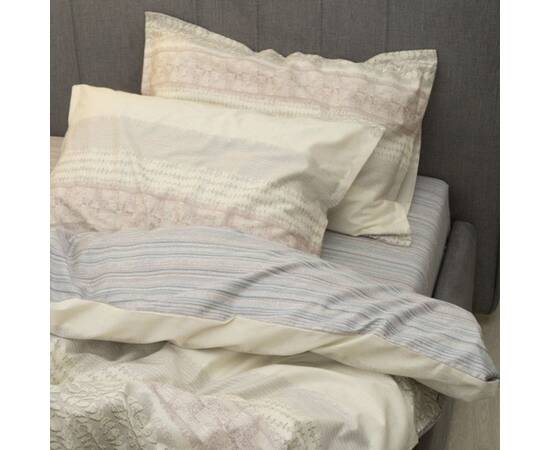 Постельное белье L-001 сатин deluxe Tiare 200х220 Вилюта, Размер: двуспальный евро 200х220, Основной цвет: бежевый, изображение 3