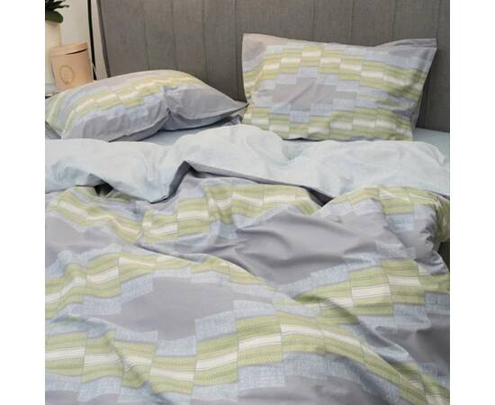 Постельное белье L-007 сатин deluxe Tiare 175х210 Вилюта, Размер: двуспальный 175х210, Основной цвет: серый, изображение 2