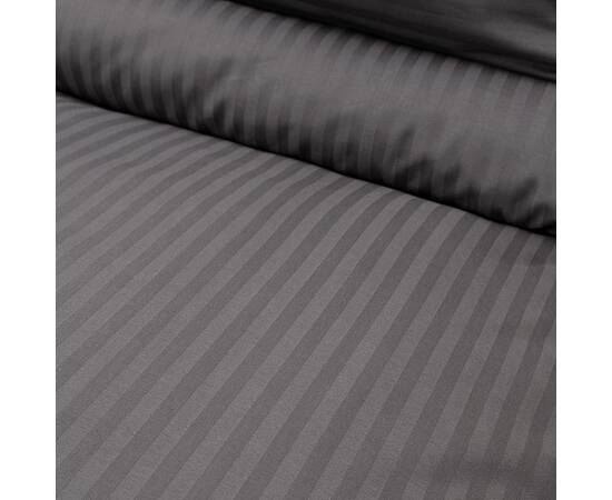 Постільна білизна Altinbasak поплін 200х220 shadows, Розмір: двоспальний євро 200х220, Основний колір: сірий, зображення 2