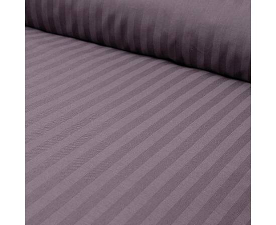 Постільна білизна Altinbasak поплін 200х220 berry, Розмір: двоспальний євро 200х220, Основний колір: фіолетовий, зображення 2