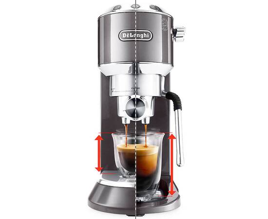 Кавоварка DeLonghi EC 885 GY, зображення 2