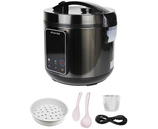 Мультиварка 5 л 24 програмы 900 Вт Kamille (6830), изображение 2