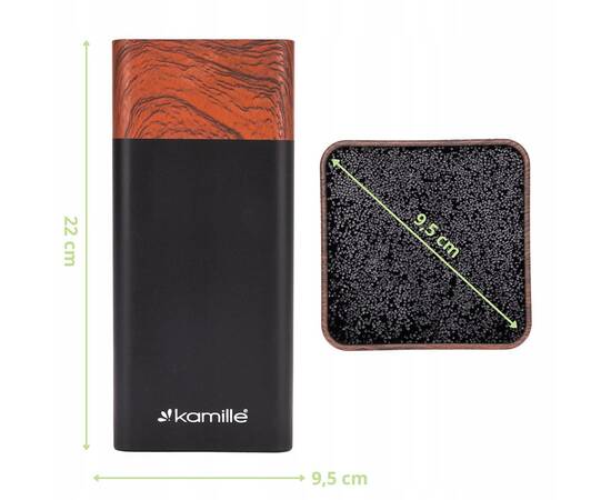 Набір ножів з підставкою 6 пр. Kamille (7615), зображення 6