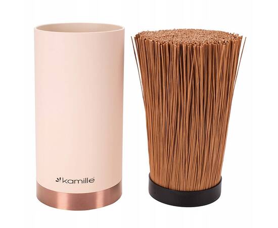 Набір ножів з підставкою 6 пр. Kamille (7630), зображення 3