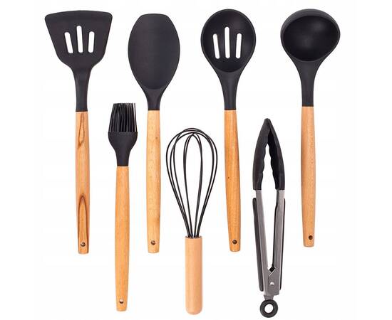 Набор кухонных принадлежностей с подставкой 8 пр. Kamille (5226), изображение 2