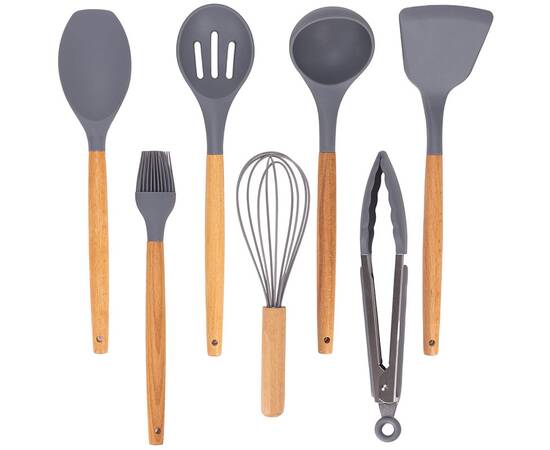 Набор кухонных принадлежностей с подставкой 8 пр. Kamille (5226), изображение 7