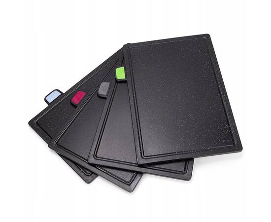 Набір пластикових дощок на підставці Kamille (5225), зображення 2