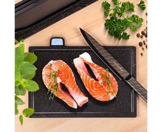 Набір пластикових дощок на підставці Kamille (5225), зображення 4