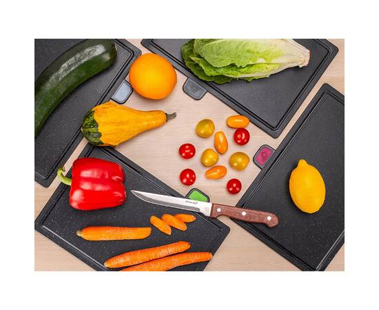 Набір пластикових дощок на підставці Kamille (5225), зображення 5