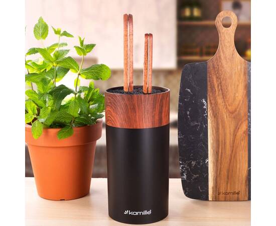 Підставка для ножів 22 см Kamille (7616), зображення 2