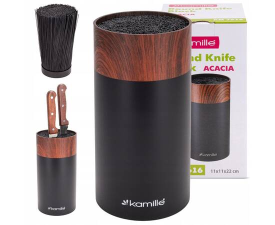 Підставка для ножів 22 см Kamille (7616), зображення 3