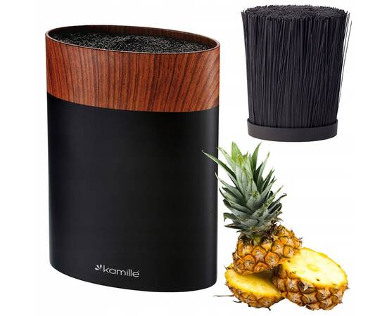 Підставка для ножів 22,5 см Kamille (7617), зображення 2