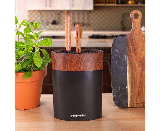 Підставка для ножів 22,5 см Kamille (7617), зображення 3