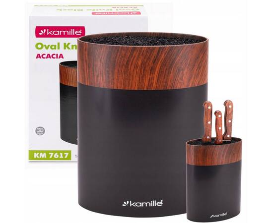 Підставка для ножів 22,5 см Kamille (7617), зображення 4