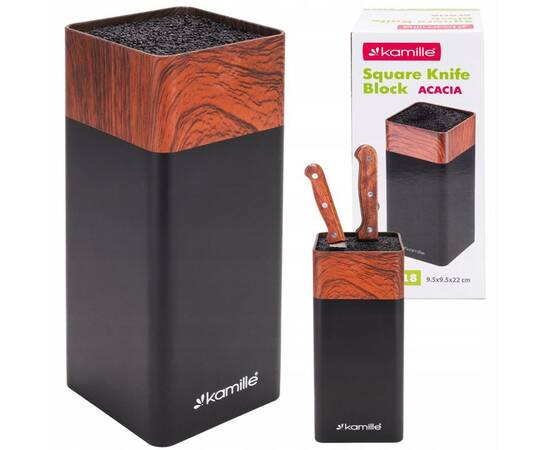Підставка для ножів 22 см Kamille (7618), зображення 4