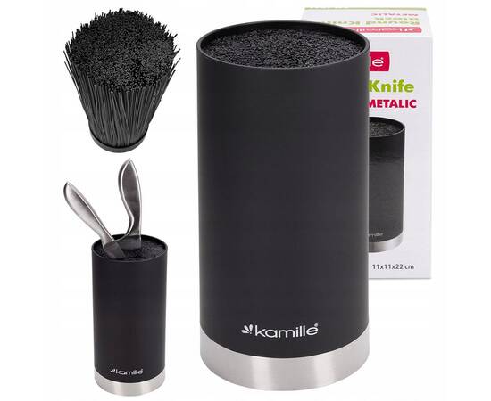 Підставка для ножів 22 см Kamille (7621), зображення 2