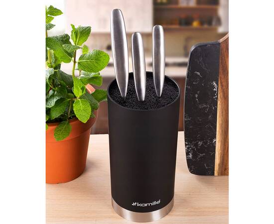 Підставка для ножів 22 см Kamille (7621), зображення 3