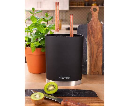 Підставка для ножів 22 см Kamille (7622), зображення 3