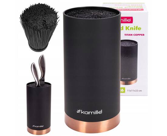 Підставка для ножів 22 см Kamille (7626), зображення 2