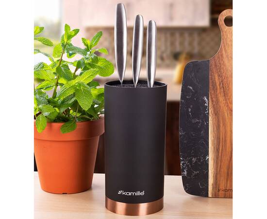 Підставка для ножів 22 см Kamille (7626), зображення 3
