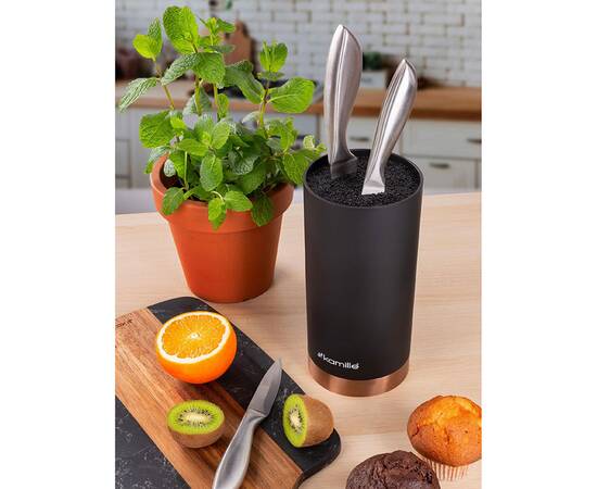 Підставка для ножів 22 см Kamille (7626), зображення 4