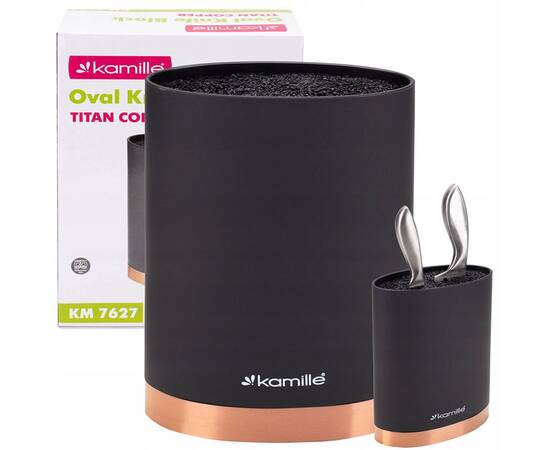 Підставка для ножів 22 см Kamille (7627), зображення 2