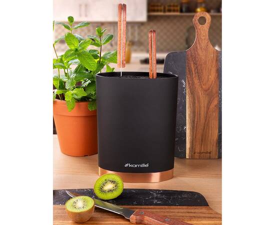 Підставка для ножів 22 см Kamille (7627), зображення 3